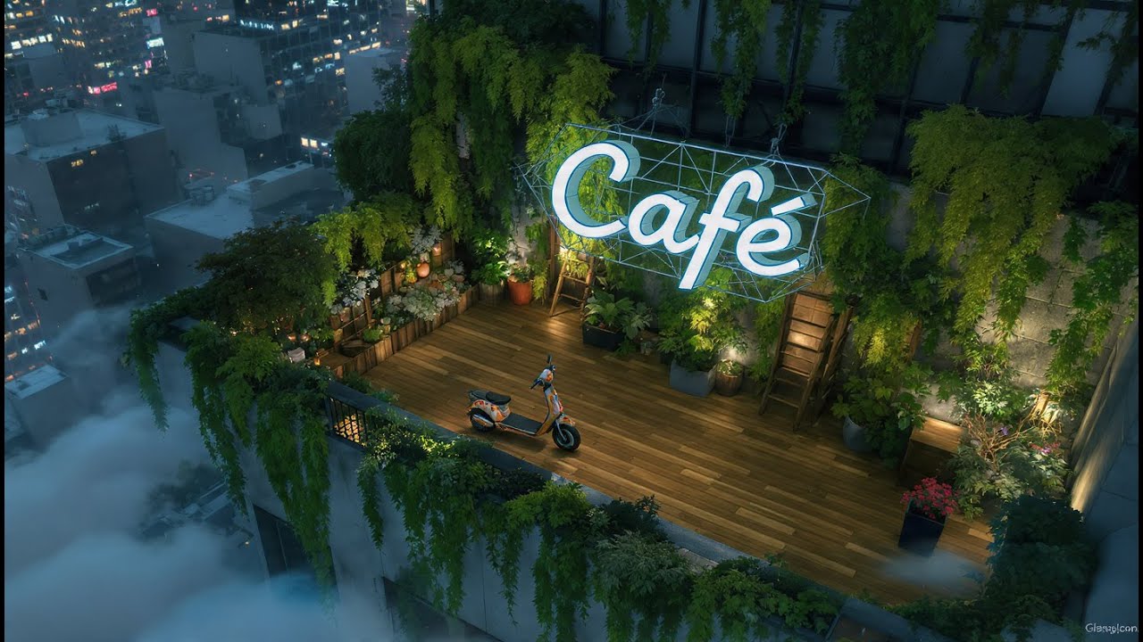 Background Study Music | Relaxing Coffee Shop