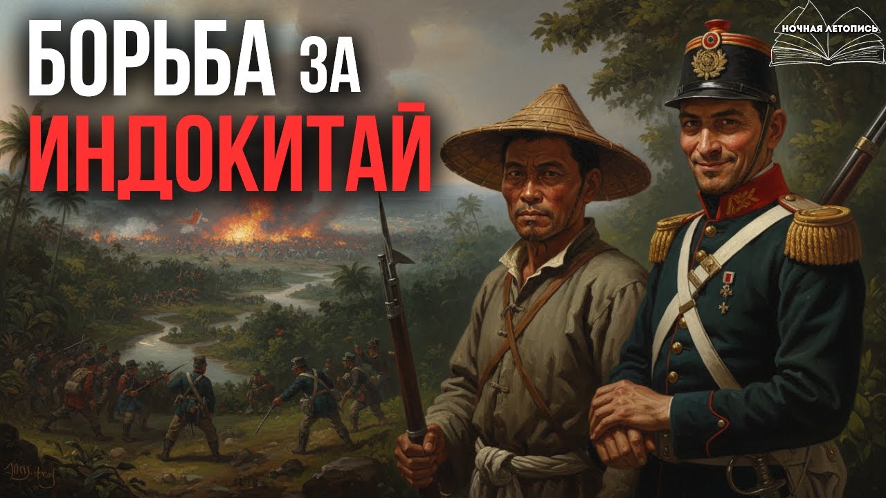 ВОЙНА, ГДЕ КИТАЙ ВЫИГРАЛ, НО ПРОИГРАЛ Франко-Китайская война  | Ночные Истории | Выпуск 76