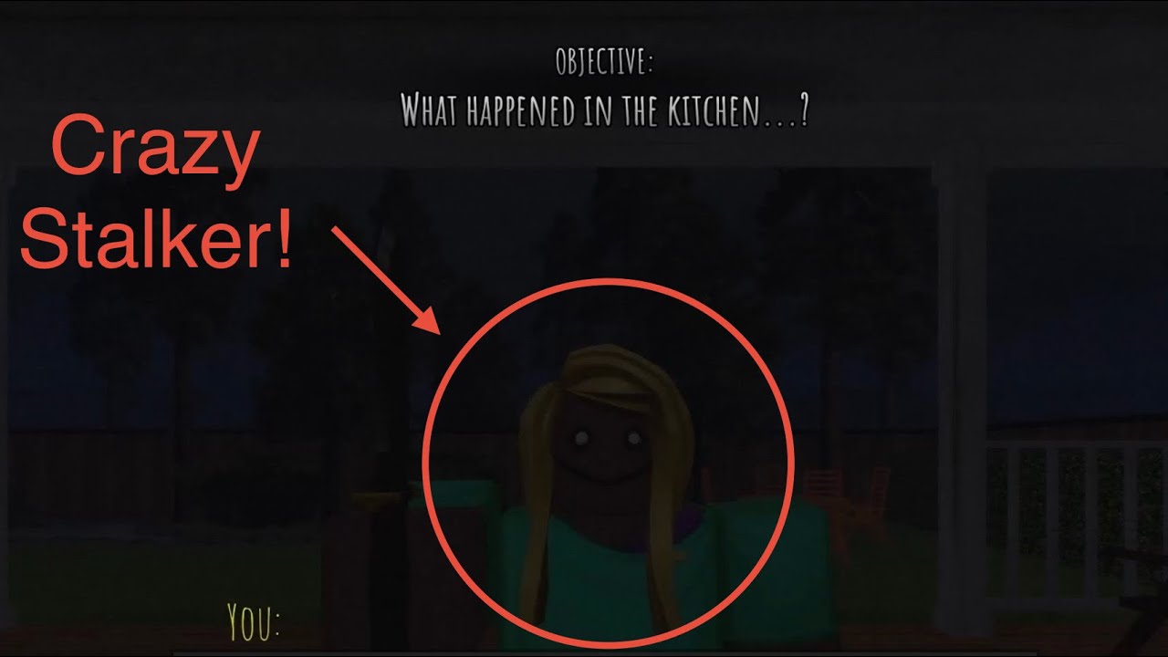 I’m being stalked by my crazy ex! (Roblox: The Stalker Incident)