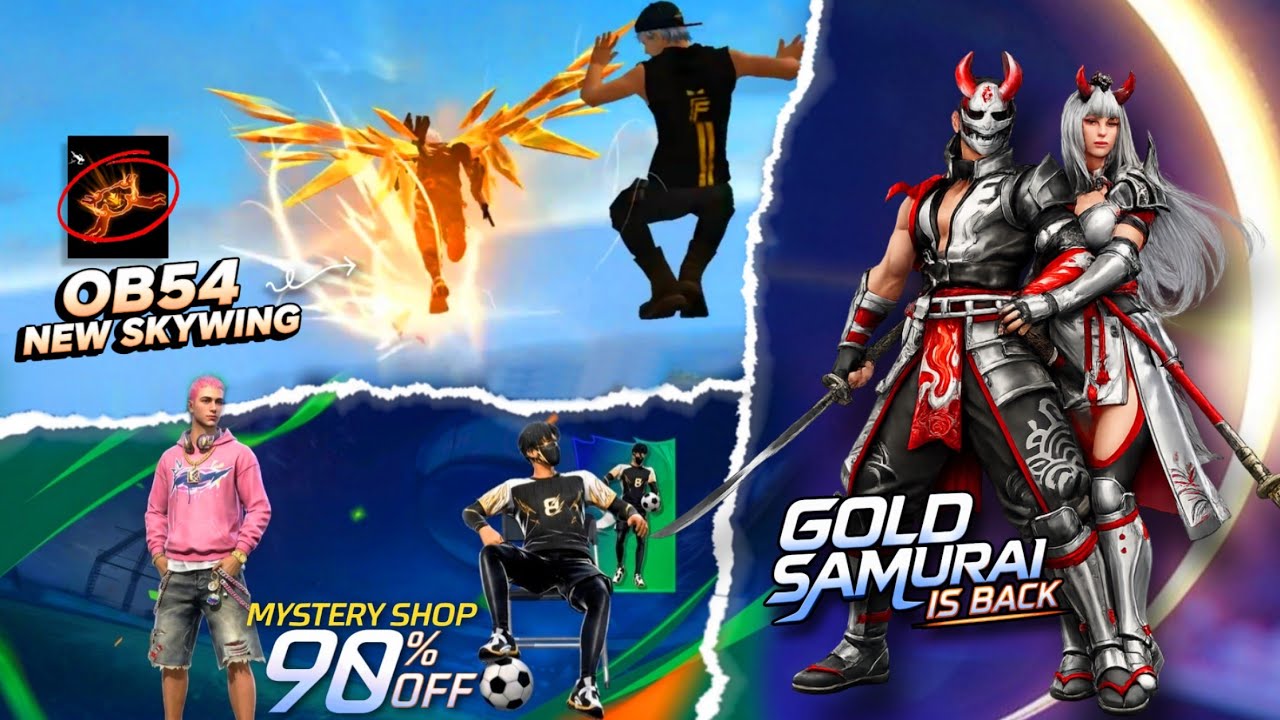 NEXT MYSTERY SHOP EVENT FF, 9TH ANNIVERSARY EVENT FF, NEXT RING EVENT, FF NEW EVENT, OB54 UPDATE FF