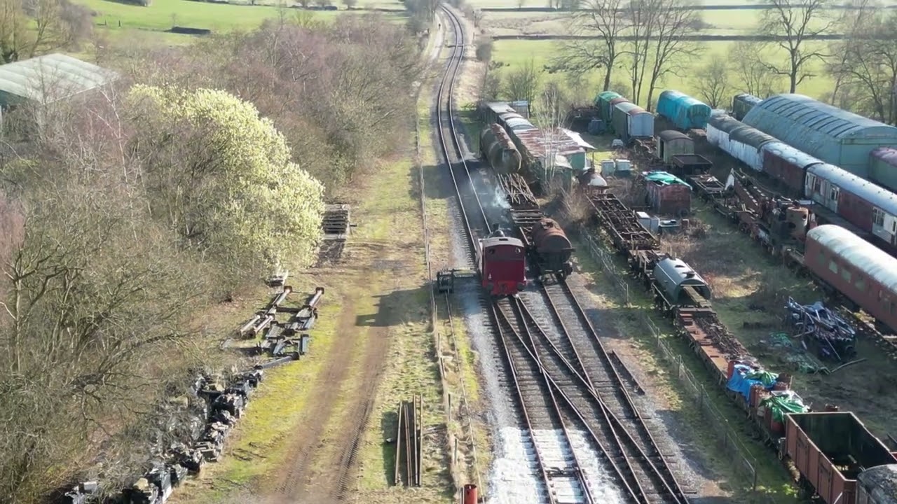 Peak Rail Rowsley South Station