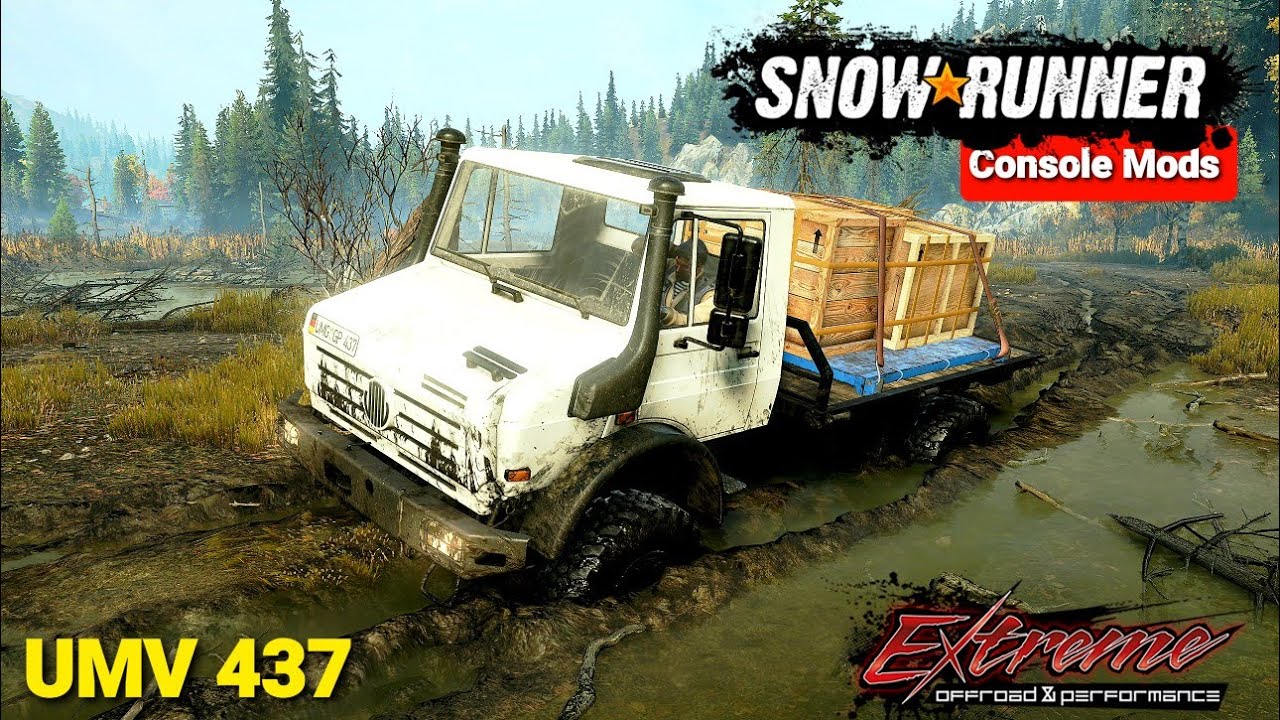 New Truck UMV 437 In SnowRunner Phase 6 Update