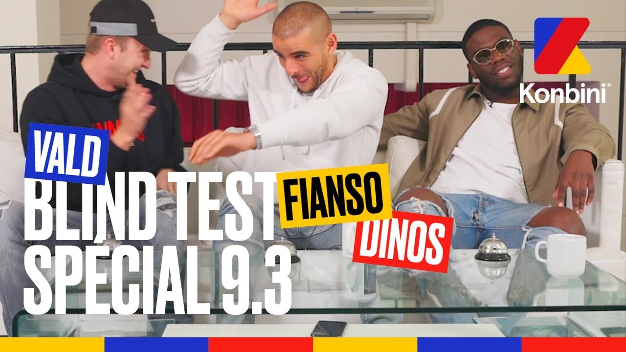 Fianso x Vald x Dinos - Blind Test Spécial 9.3