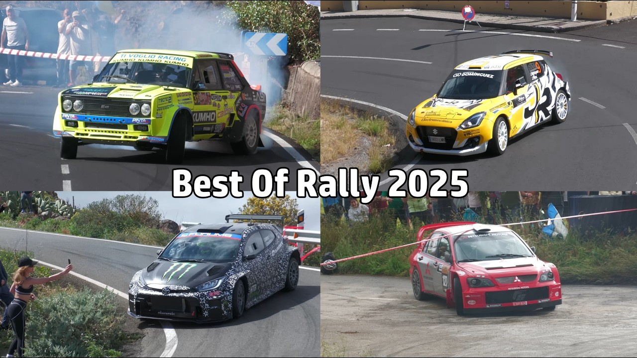 Best of Rally 2025 | Lapalmamirca69