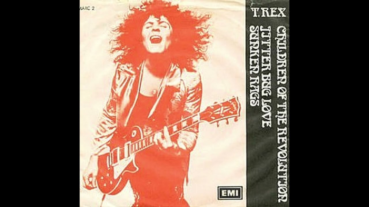 Guns N' Roses - Children of the Revolution (T. Rex Cover)