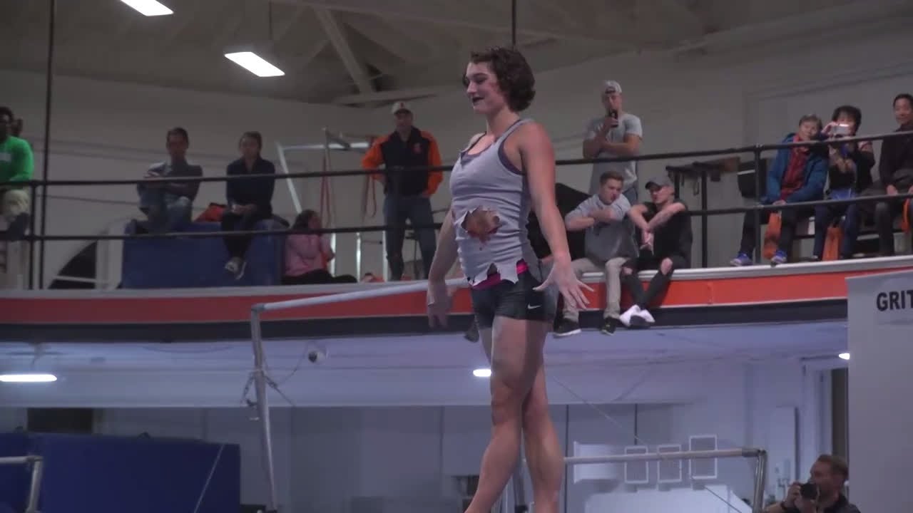 Illinois Women's Gymnastics | Illini of the Week: Rae Balthazor