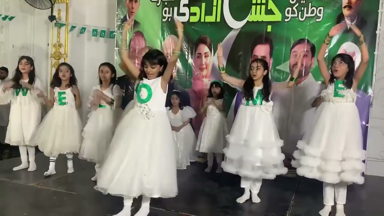 Welcome performance 💫