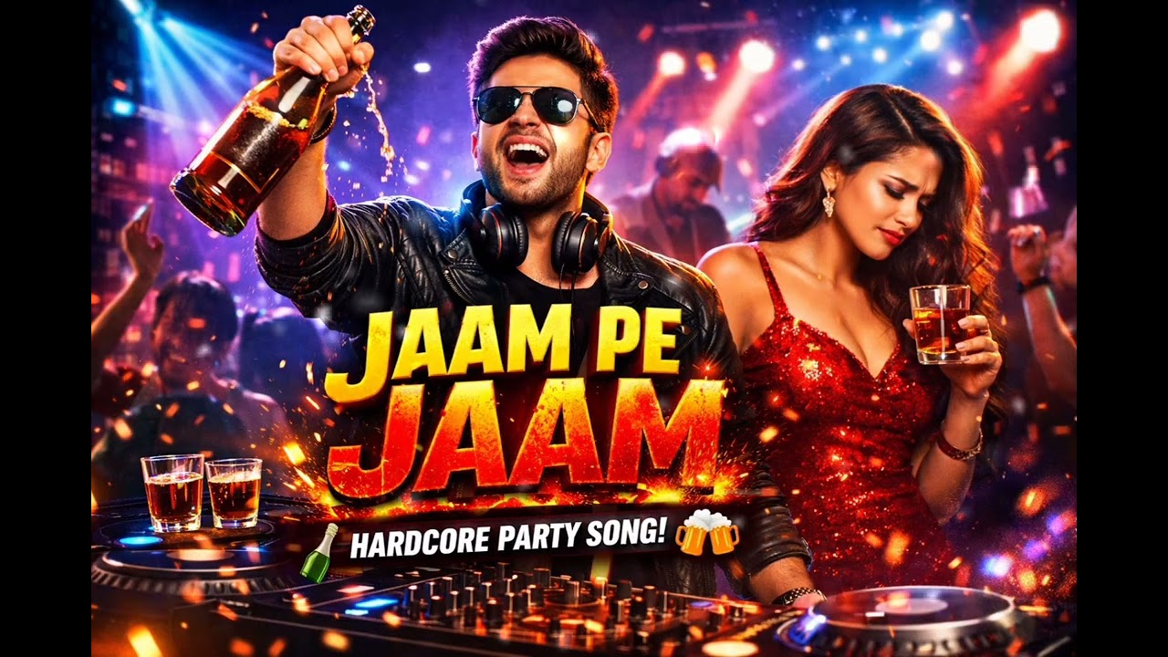 Jaam Pe Jaam 🍾🔥 | DJ Sharabi Song 2026 | High Bass Party Song | Sad Breakup Club Mix