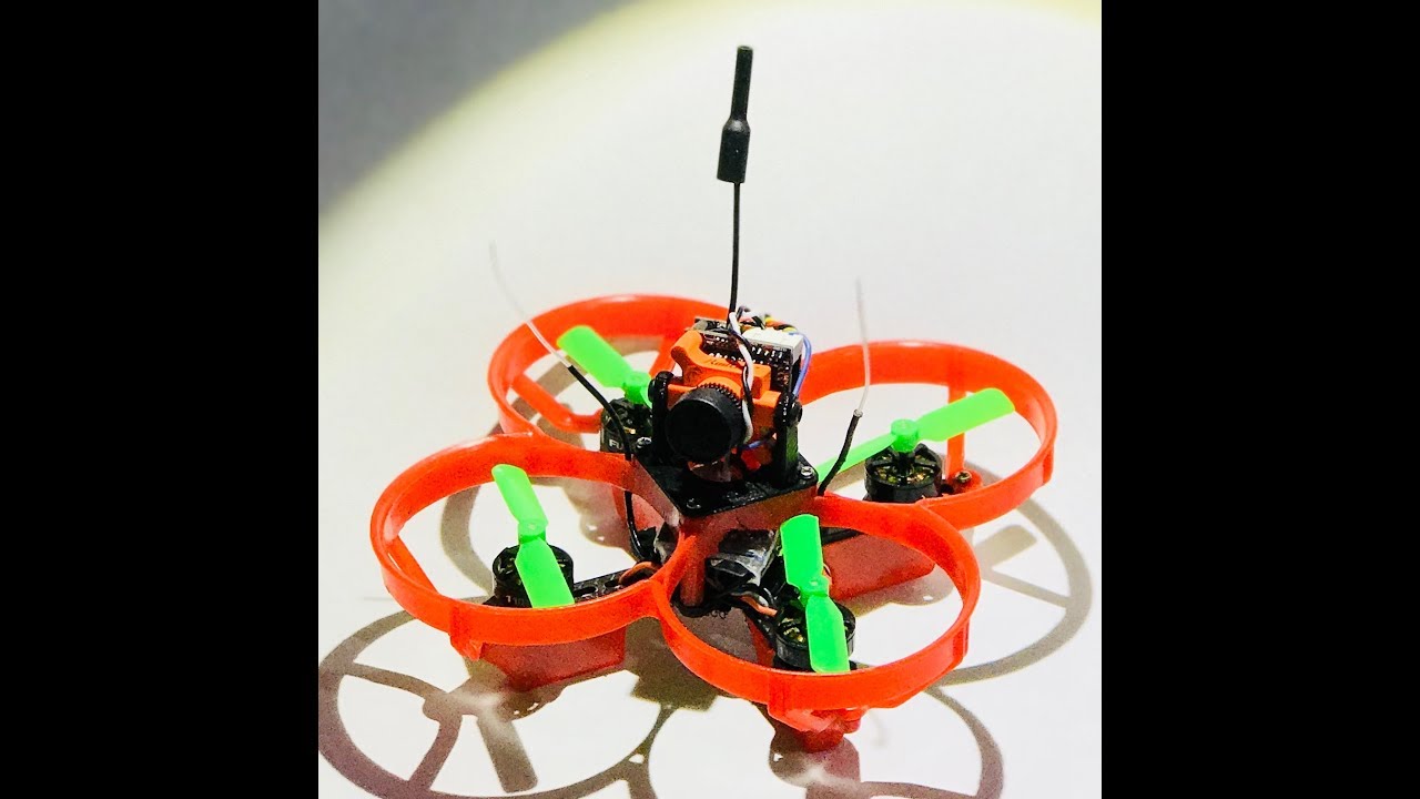Furious FPV Moskito 70 with Runcam micro swift 2 Test flight