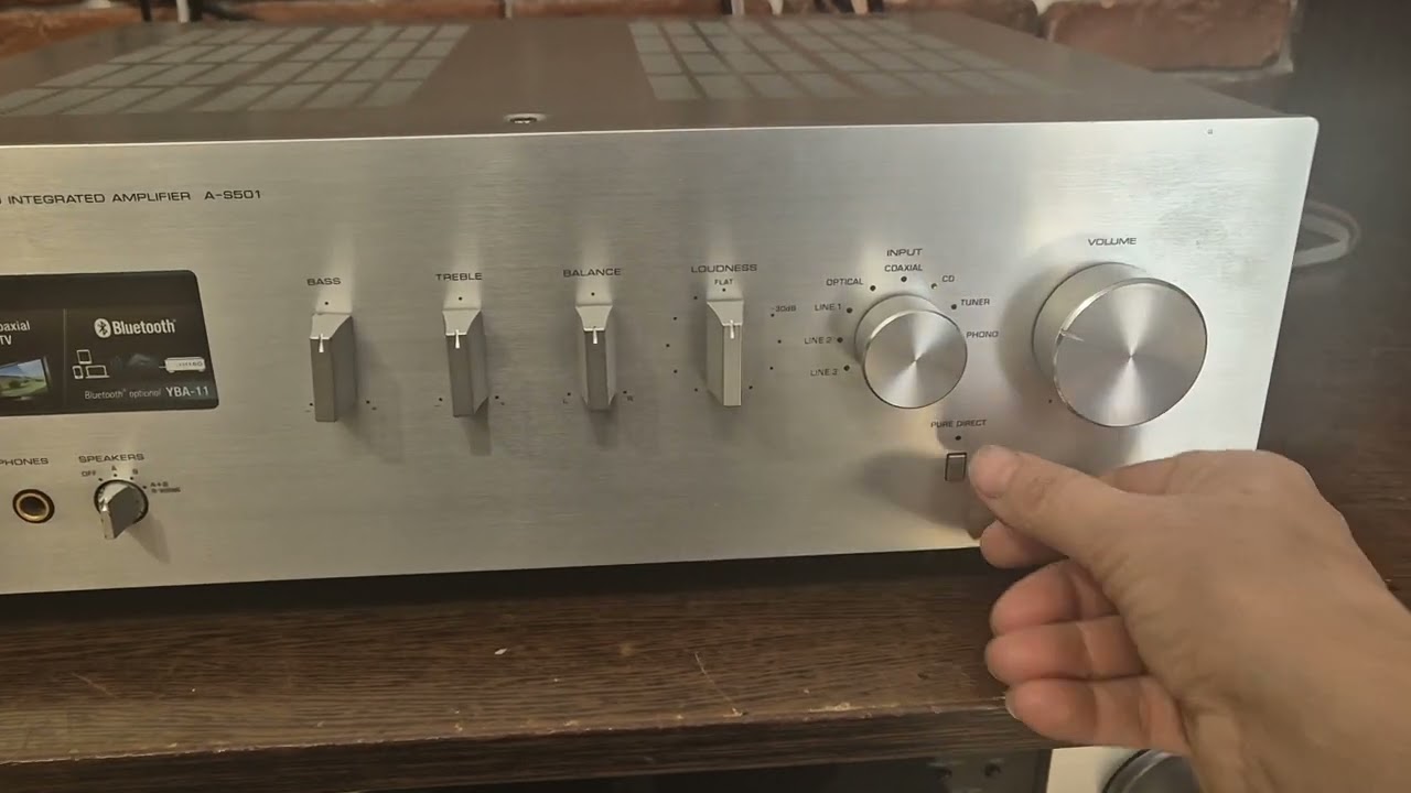 Amplificator Yamaha A-S 501