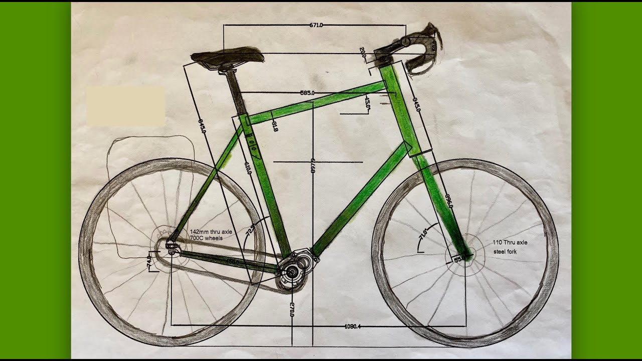 My Co-Motion Americano Touring Bike w/ Custom Frame, Pinion Gearbox & Belt Drive.