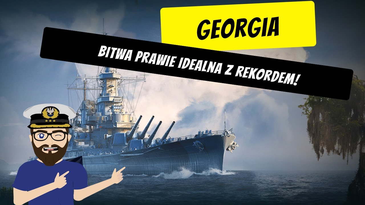 Georgia i cyk kolejny rekord!! | World of Warships