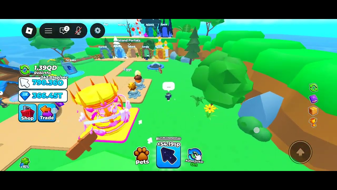 Simon says in tap sim
