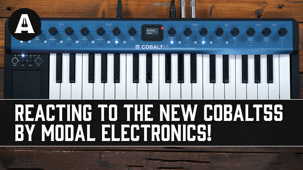 Реакция на новый COBALT5S от Modal Electronics!