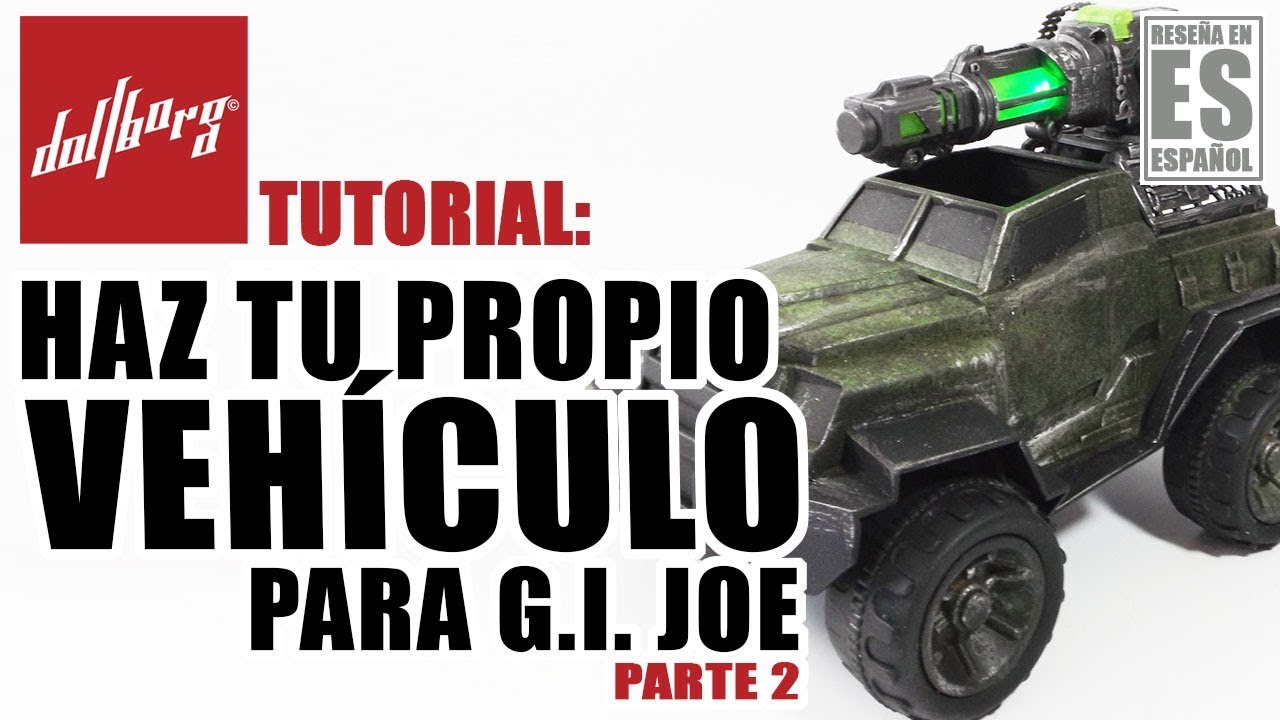 Tutorial: Haz tu propio  Vehículo Coyote Charger Custom de The Corps! de Lanard (Parte 2)