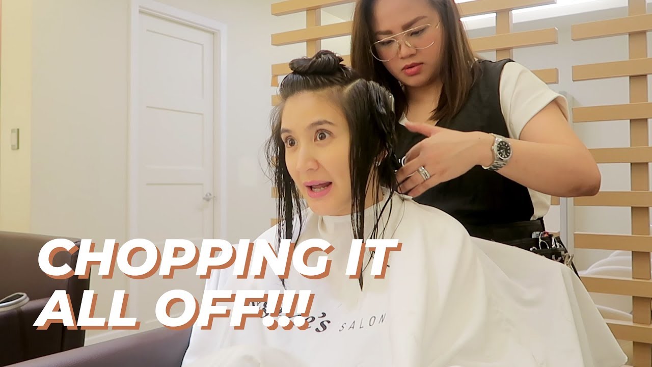 Haircut day. How short did I go?