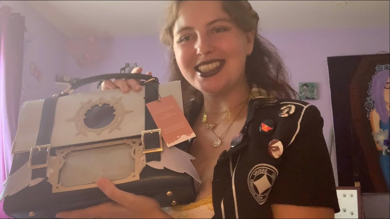 Sunday ita bag review (bag created by Studio Ayu) #honkaistarrail #hsr #sundayhsr #sunday #itabag 