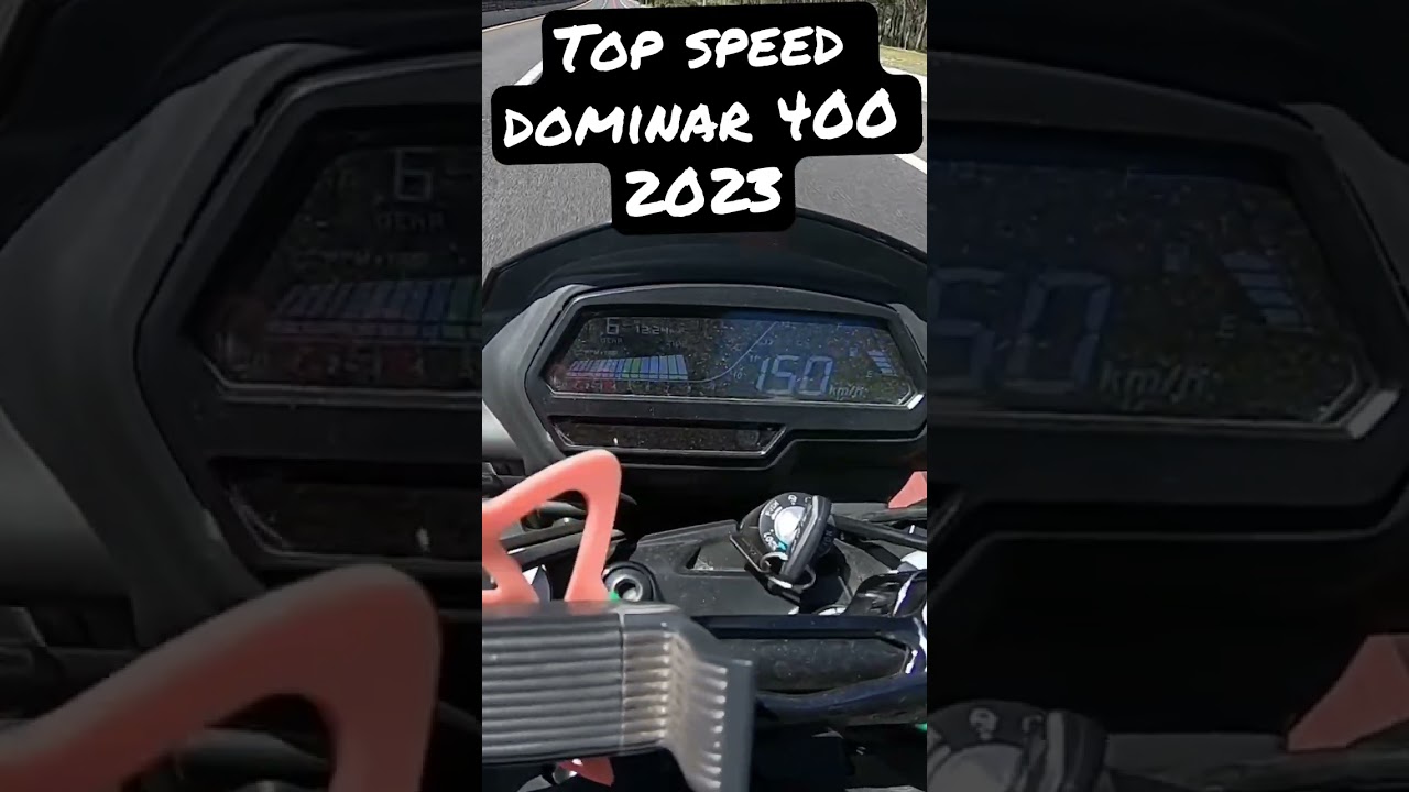 Dominar 400 2023 Top Speed #motovlog #dominar400 #topspeed #dominar400ug