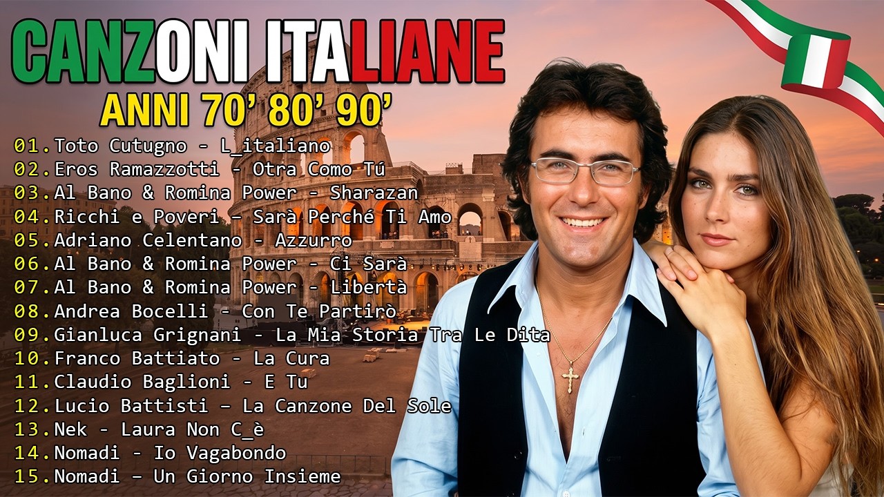 I GRANDI CLASSICI ITALIANI ANNI '60 '70 '80 🎶 MUSICA ITALIANA ANNI 60 70 80 I MIGLIORI