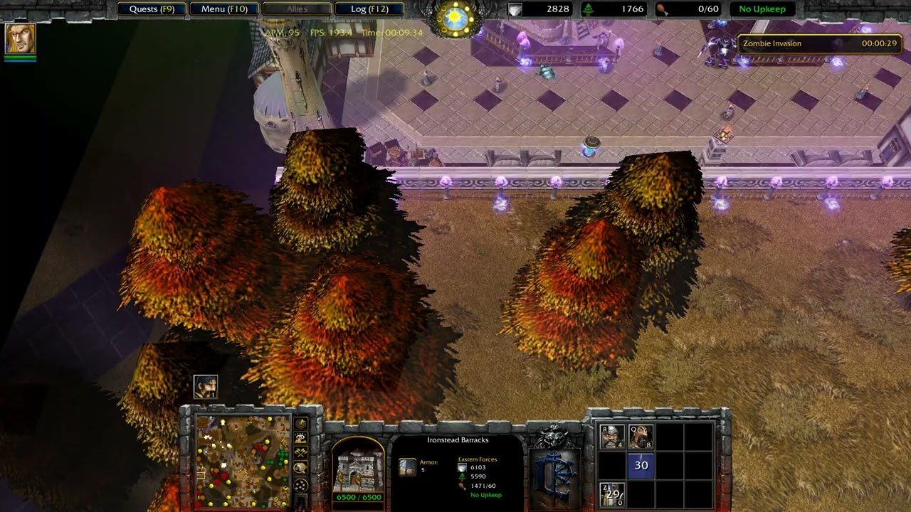 Warcraft III - Plague 1: The East Solo Nightmare #35