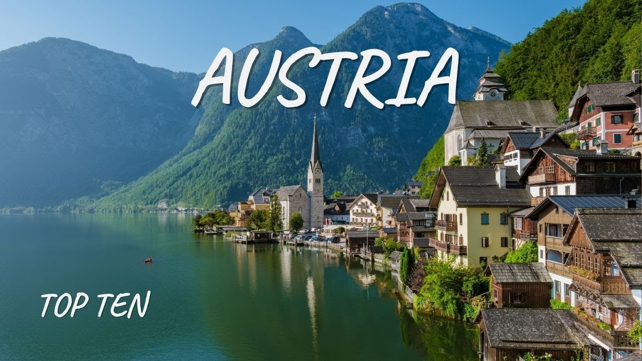 Top 10 Places to Visit in Austria 🇦🇹 (+ Hidden Bonus!) - 4K Travel Guide | Map Locations