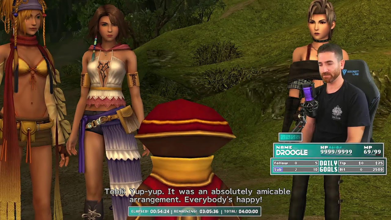 Final Fantasy X-2 1st Play! Ch. 2