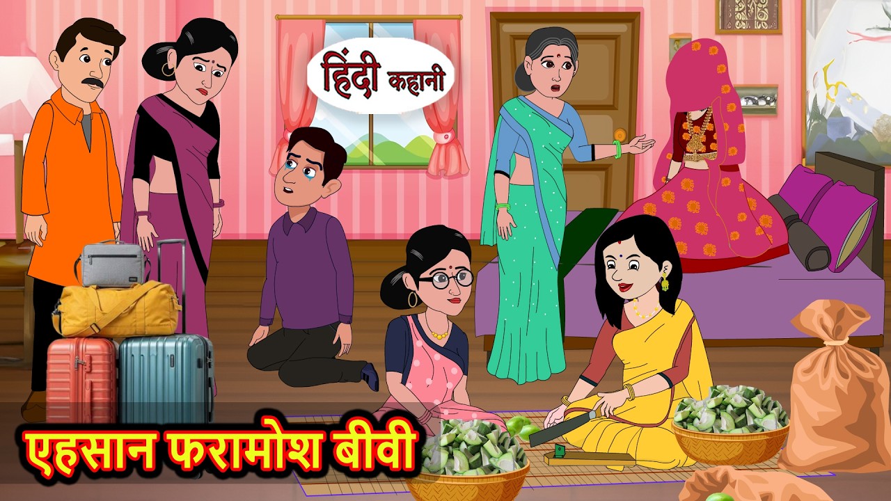 एहसान फरामोश बीवी Kahani | Hindi Story | Stories in Hindi | Hindi Kahaniya | Funny | Comedy