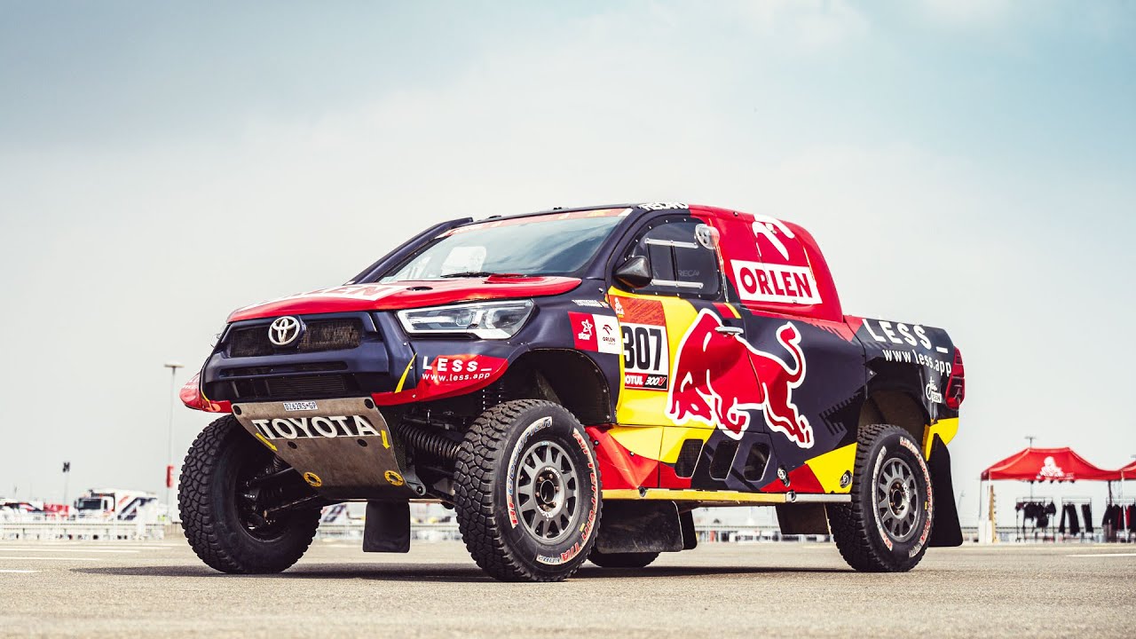 5L V8 | 400hp | Nowy Hilux Dakar 2021 | Kuba Przygoński