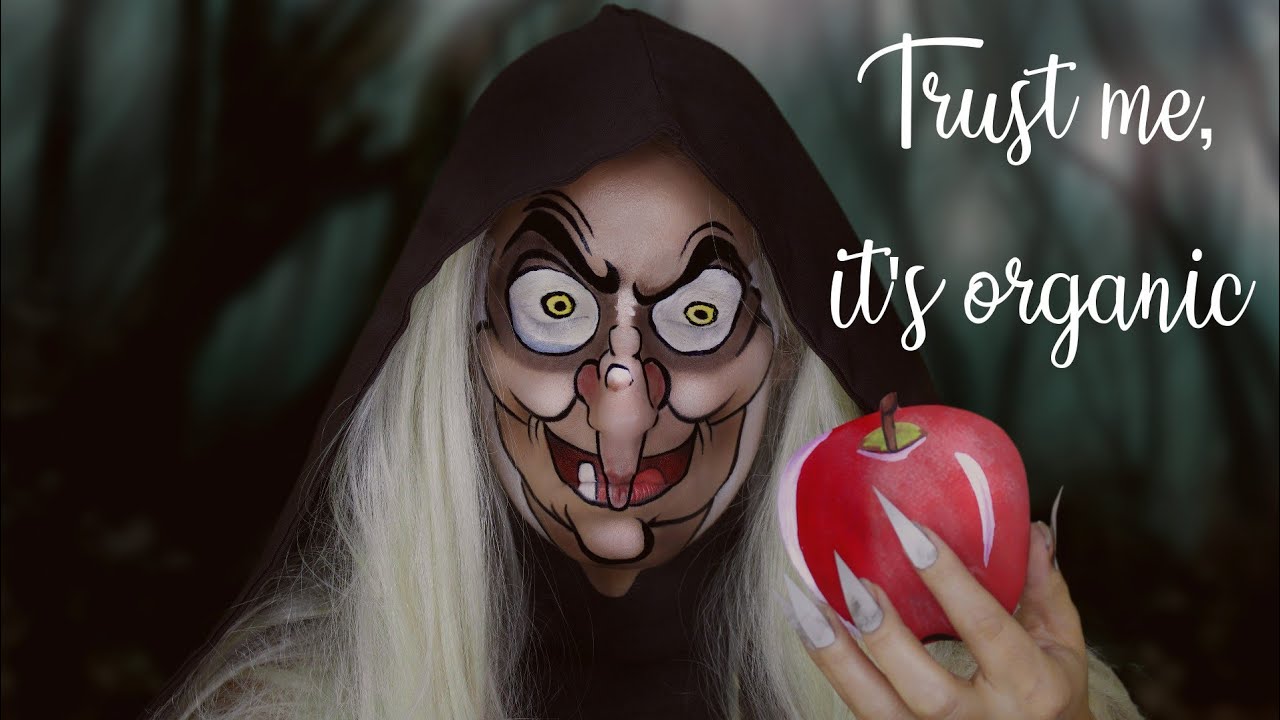 The Old Hag (from Snow White) Makeup Tutorial - Disney Villains 3/9