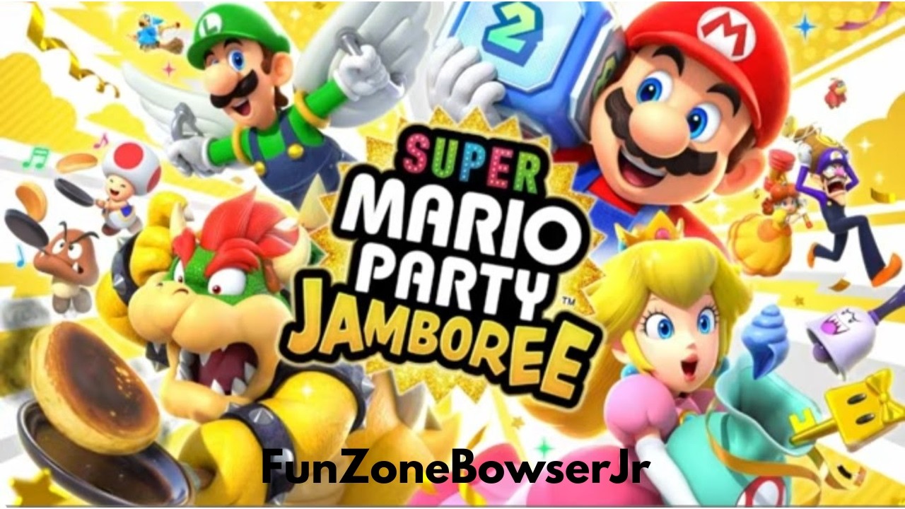 FunZone's Super Mario Party Jamboree Gameplay #2