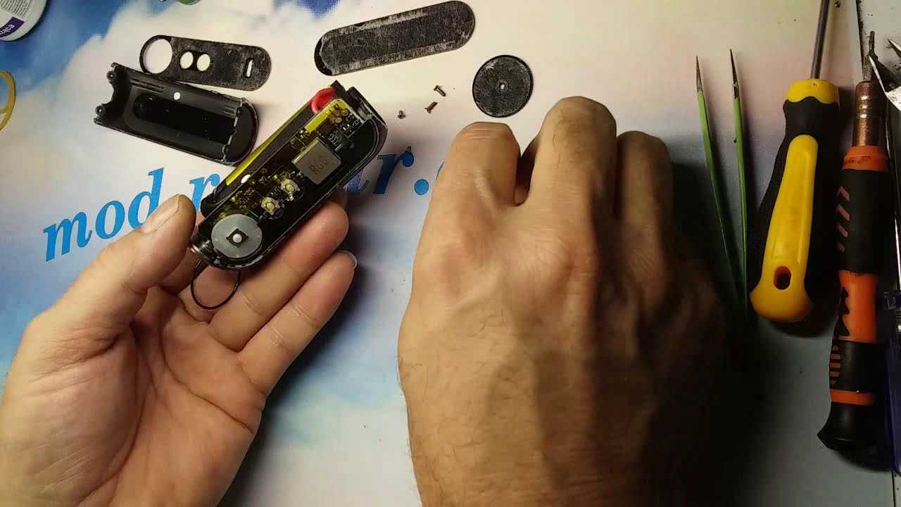 OBS Cube usb and battery repair