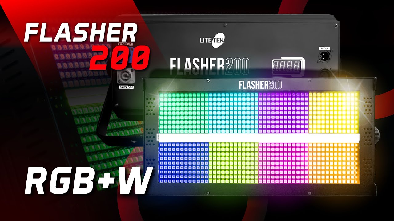 Flasher 200 - Panel LED - Lite Tek