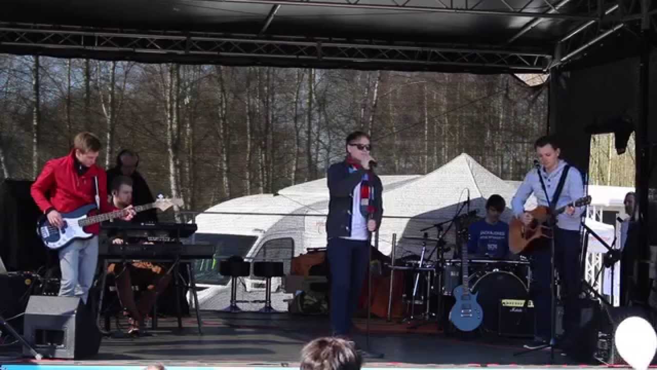 False 5 - Dance with Somebody (Orig. Mando Diao) - Live Stadtpark Norderstedt