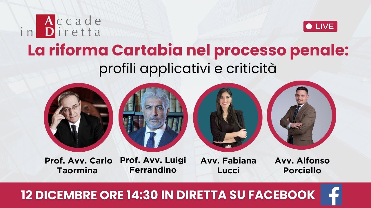 La riforma Cartabia nel processo penale