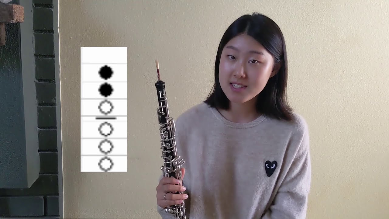Oboe Fingerings [Harmonies from Home]