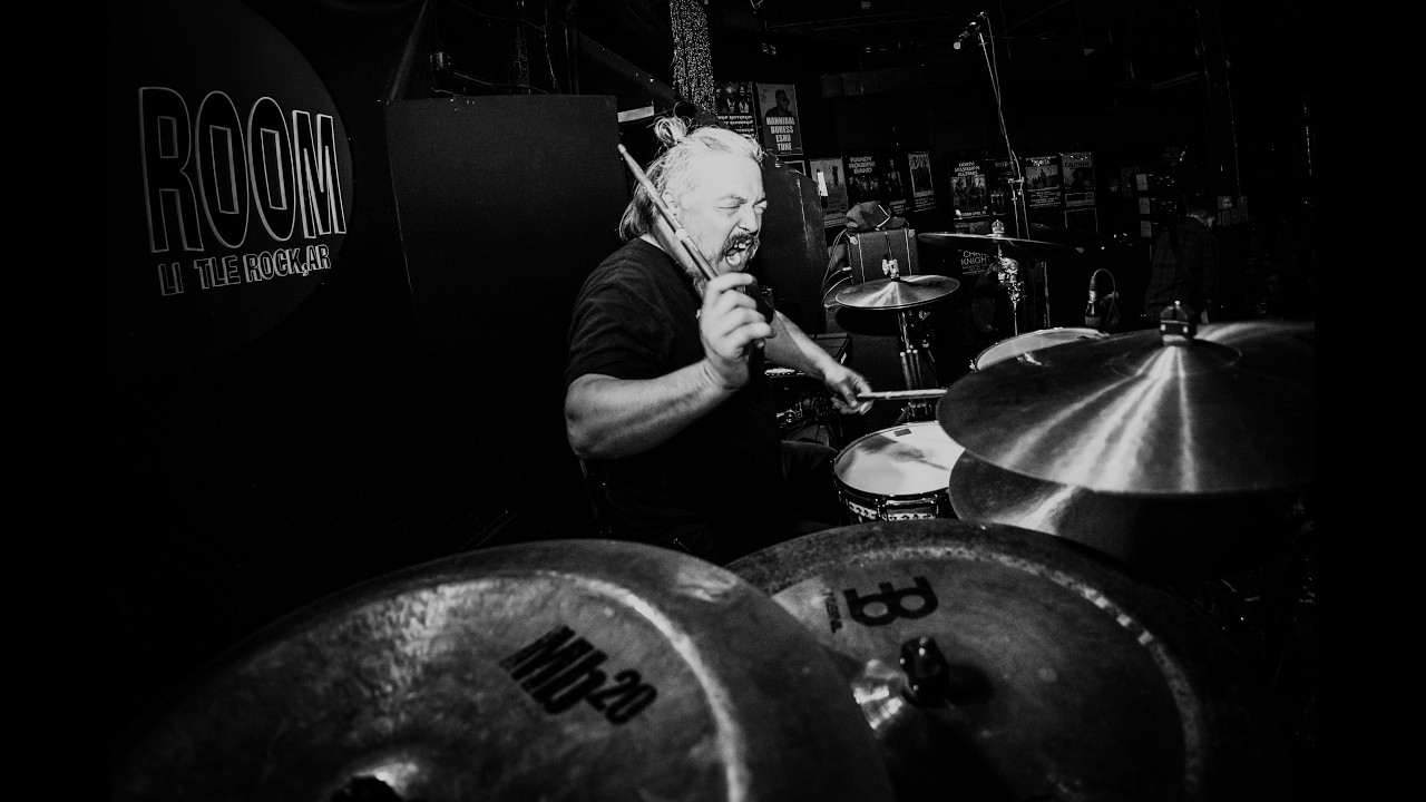 Norma Jean Drum Cam -Matthew Marquez LIVE in Little Rock, Arkansas 02.05.2026
