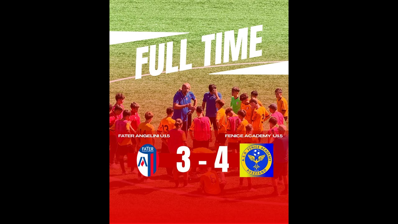 18G - Fater ASD vs Fenice Academy