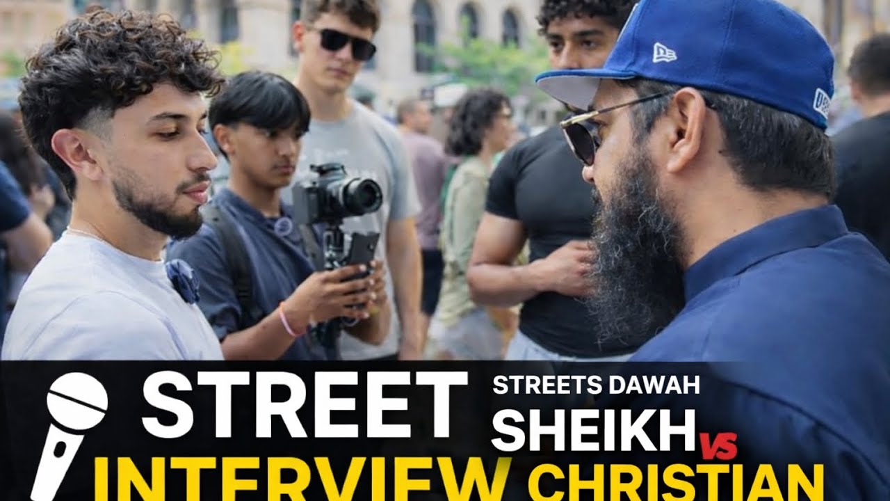 “Proof Mila… Aur Usne Shahada Parh Li | Street Dawah Reaction” 
