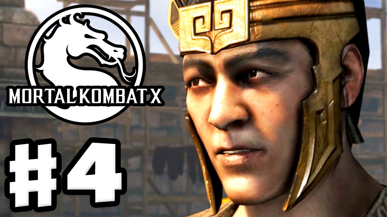 Mortal Kombat X - Gameplay Walkthrough Part 4 - Chapter 4: Kung Jin (PC, PS4, Xbox One)