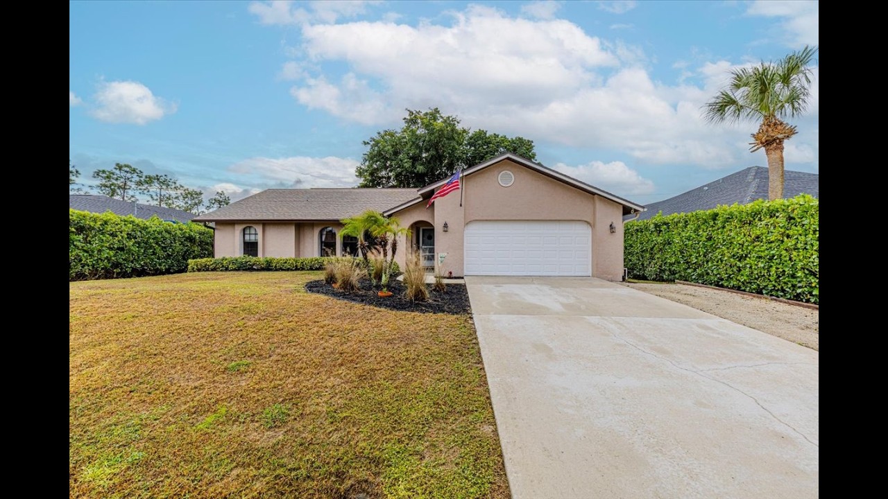 No HOA Bonita Springs Home You’ll Love 😳 | Move-In Ready + Room for a Pool