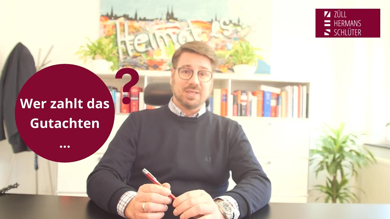 Wer zahlt das Gutachten? - Verkehrsrecht | Kanzlei ZHS