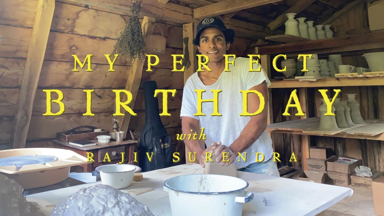 It's My Birthday, This is What I'm Doing Today - with Rajiv Surendra