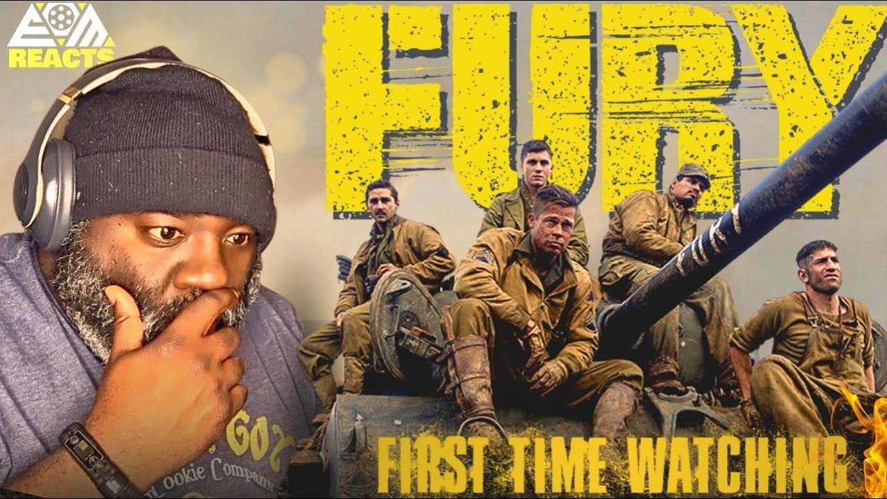 I Watched FURY For The First Time And It Was BETTER Than I Expected!