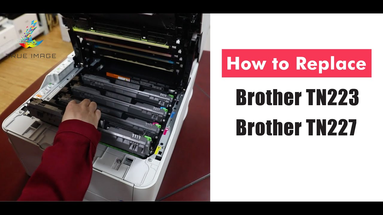 How to Install Brother TN227 Toner Replacement