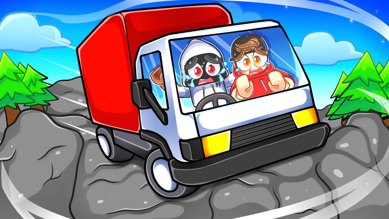 DANGEROUS TRUCK DRIVING in Roblox!