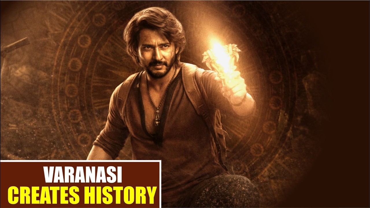 Varanasi Creates History🌍 Indian Cinema Level Up 💣
