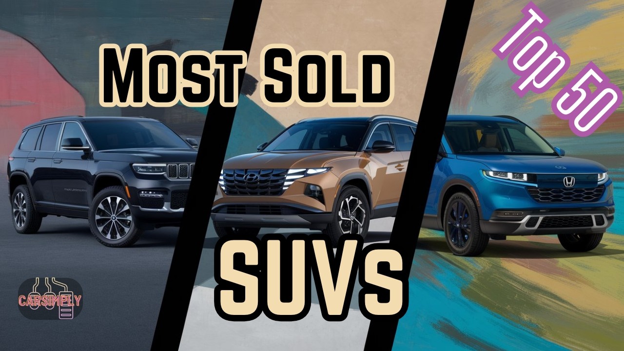 You Won't Believe These SUV Sales! Top 50 Revealed (Monthly Breakdown)