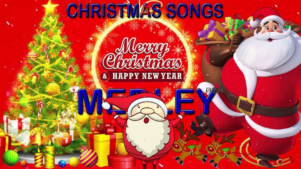 CHRISTMAS SONG MEDLEY NONSTOP DISCO 2021- DISCO TRAXX