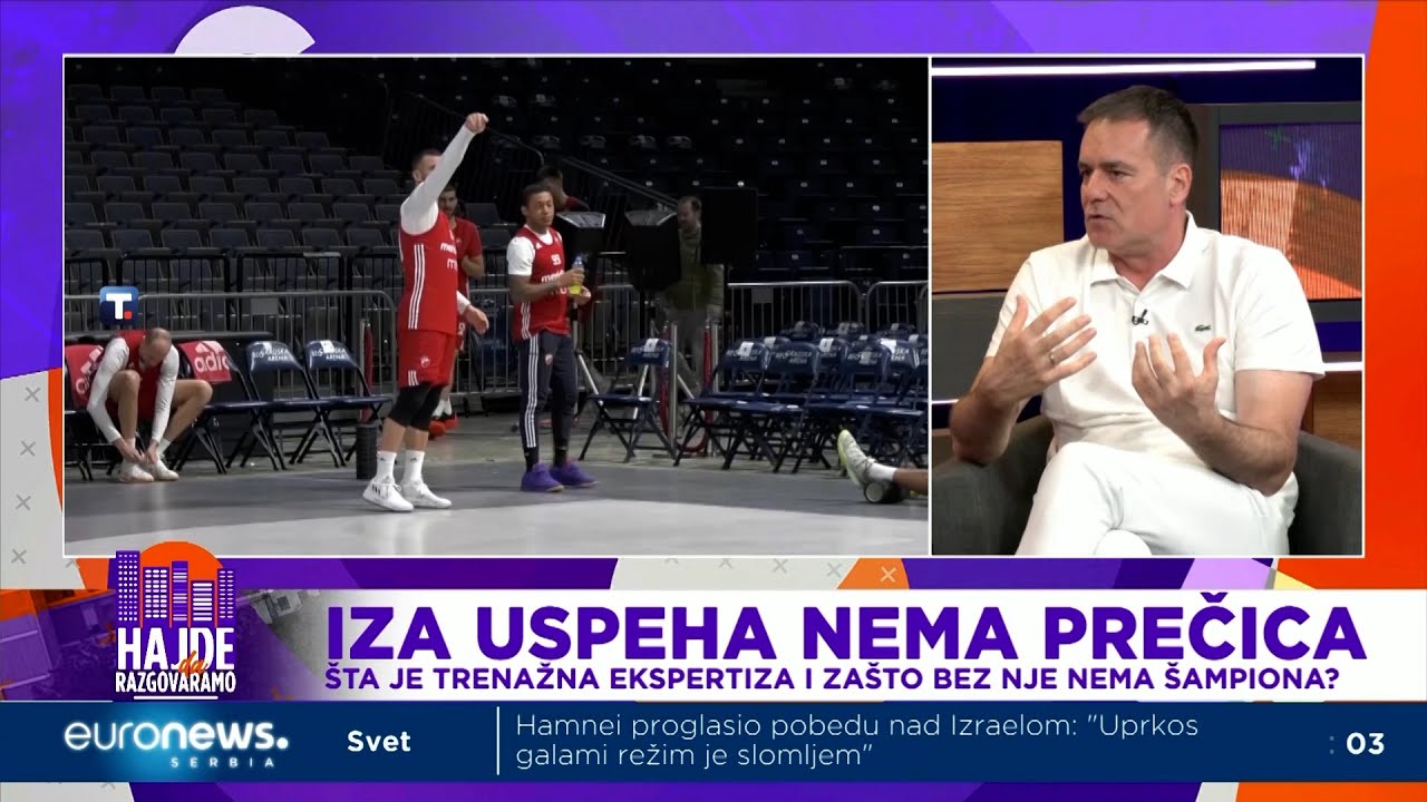 ŠTA JE TRENAŽNA EKSPERTIZA | Hajde da razgovaramo