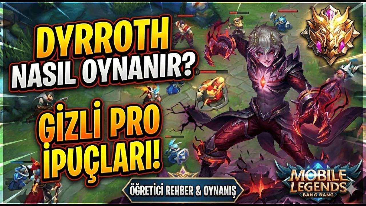 Dyrroth Rehberi | Lane Dominasyonu ve Doğru Kombolar